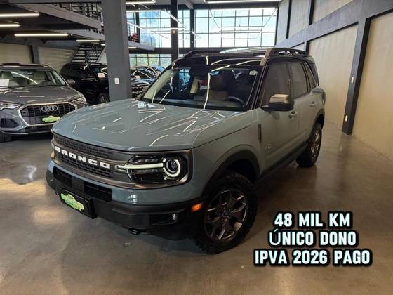 FORD BRONCO SPORT 2.0 ECOBOOST GASOLINA WILDTRAK 4X4 SELECTSHIFT FORD BRONCO SPORT 2.0 ECOBOOST GASOLINA WILDTRAK 4X4 SELECTSHIFT